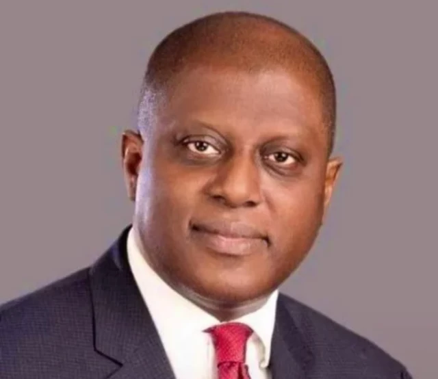 Governor of the Central Bank of Nigeria (CBN), Yemi Cardoso