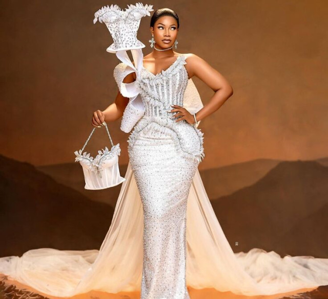 Ex-BBNaija Housemate Tacha 2024 AMVCA Outfit