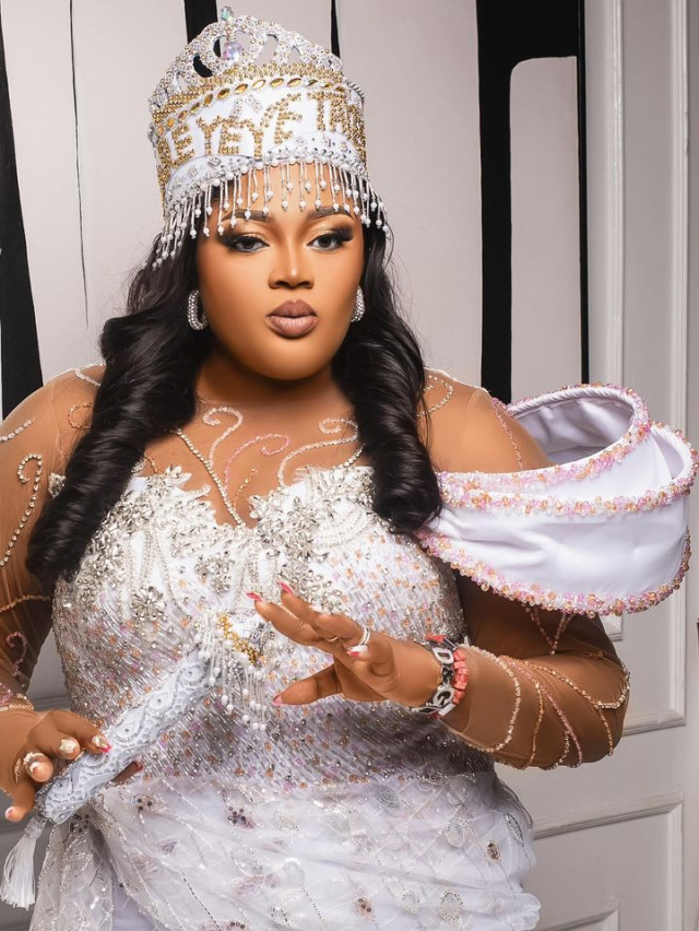 Dorcas Adeyinka, a Lagos socialite and blogger