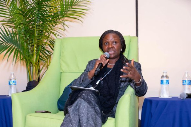 Executive Vice President of Upstream, Mrs. Oritsemeyiwa Eyesan