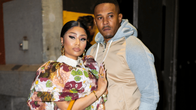 Rapper Nicki Minaj Sparks Divorce Rumors