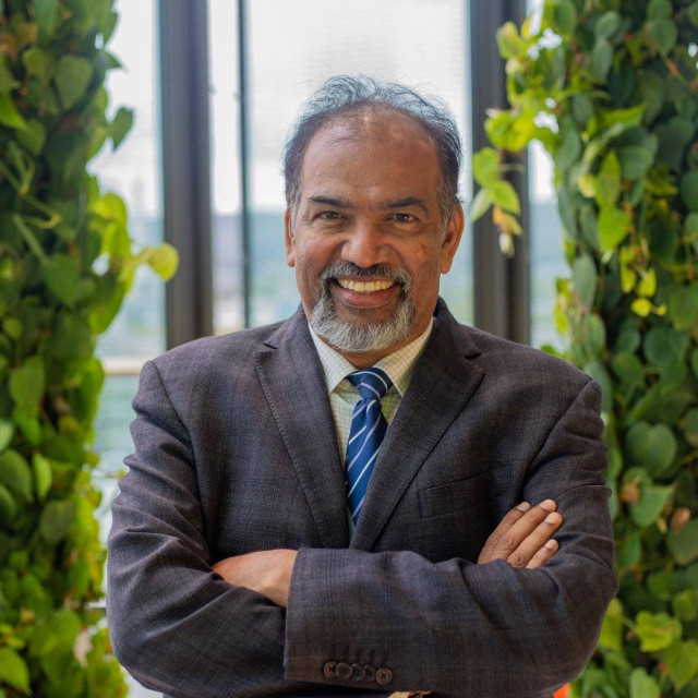 Muralee Thummarukudy, Director of the G20 Initiative to Reduce Land Degradation at the United Nations Convention to Combat Desertification