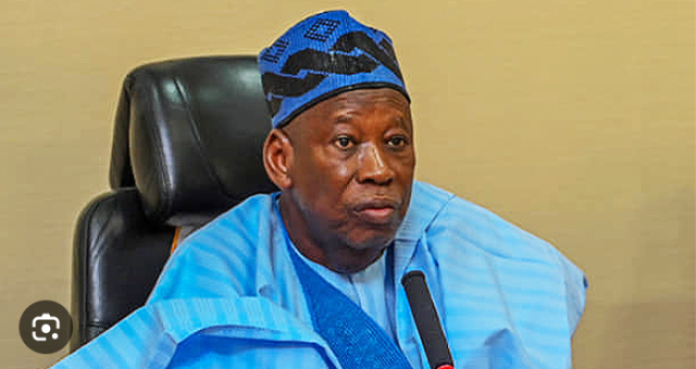 Former APC National Chairman, Abdullahi Ganduje