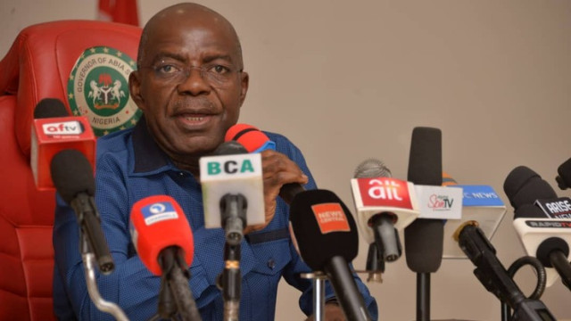 Governor of Abia State, Alex Otti
