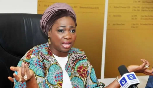 Director-General of the Nigerians in Diaspora Commission, Abike Dabiri-Erewa