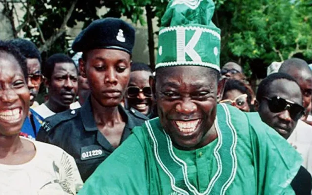 picture of Chief Moshood Kashimawo Olawale Abiola GCFR
