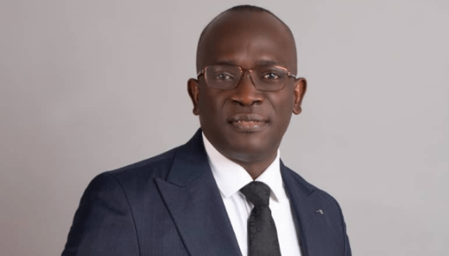 Director-General, NECA, Adewale-Smatt Oyerinde