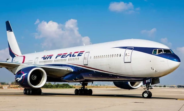 Nigerian carrier, Air Peace.