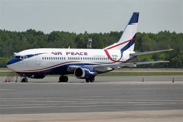 Airpeace Flight Ready to Take Off