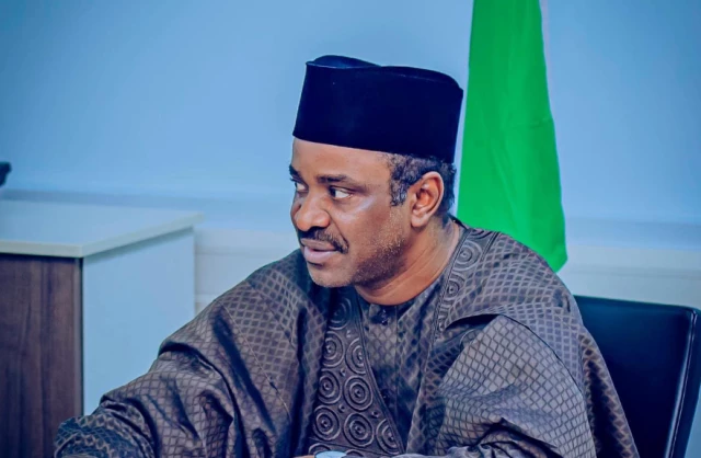 Minister of Transportation, Senator Sa’id Alkali