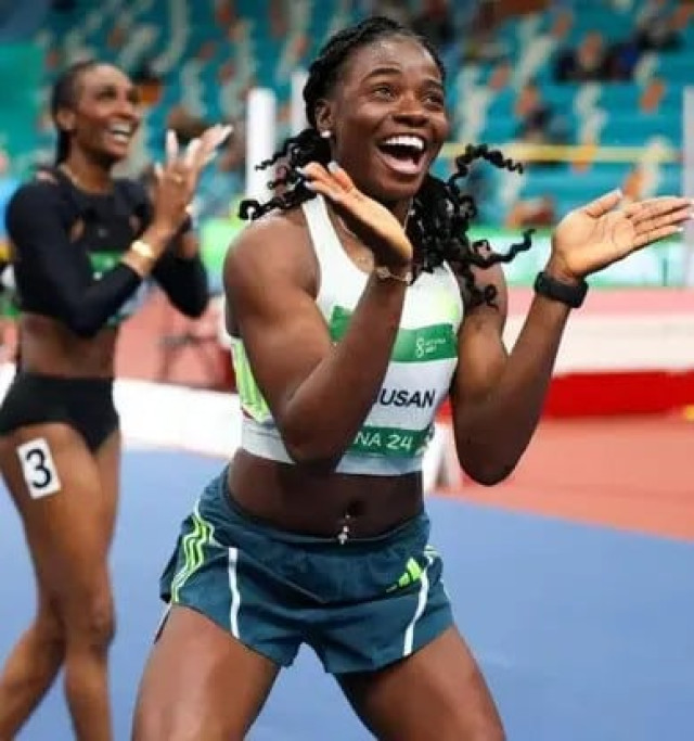 Picture of Tobi Amusan