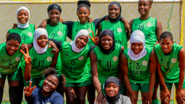 Nigeria’s U-18 women’s handball team