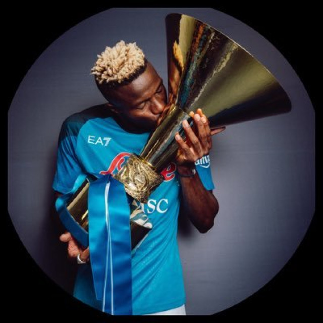 Napoli Player, Victor Osimhen