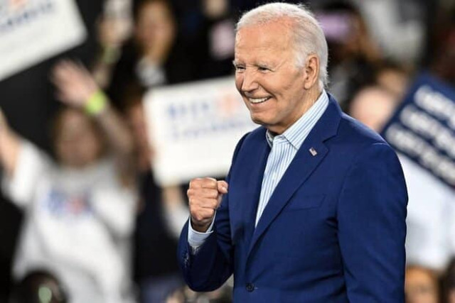 US President Joe Biden