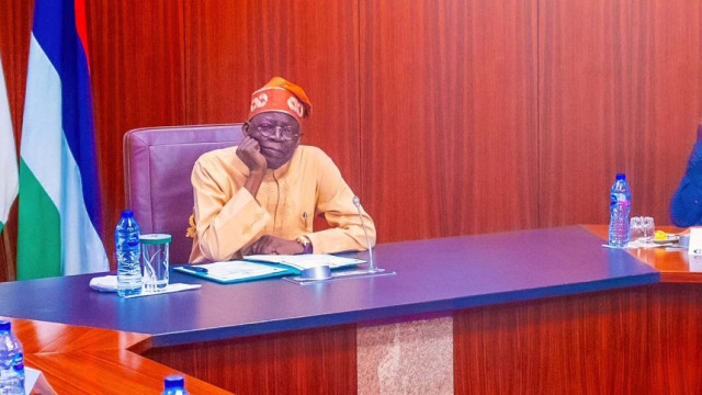 President Bola Ahmed Tinubu