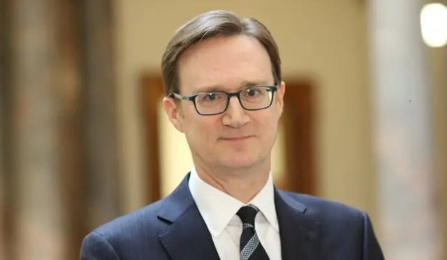 British High Commissioner to Nigeria, Richard Montgomery
