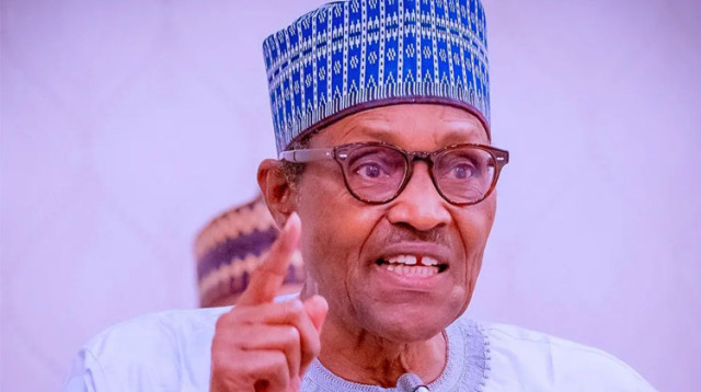 Late ex-President Muhammadu Buhari.