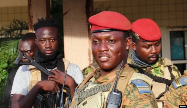 President of the Transition of Burkina Faso,Ibrahim Traoré