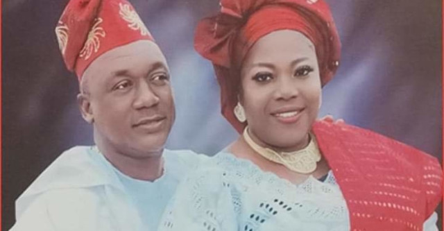 Kazeem Omogoriola Owoalade and Rashidat Ayinke Owoalade