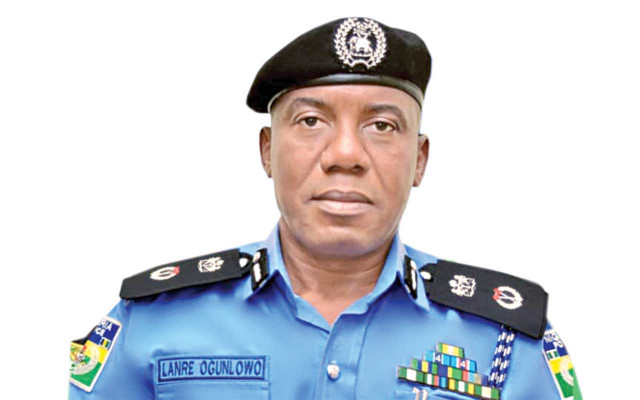 Commissioner of Police,  Lanre Ogunlowo