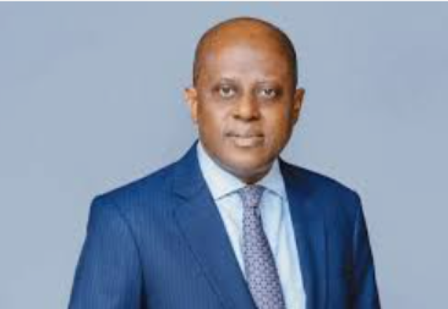 Governor of Nigeria Central Bank , Yemi Cardoso