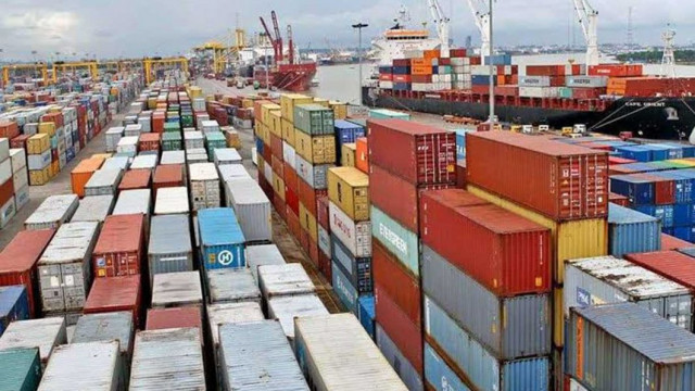 Container at Apapa Port