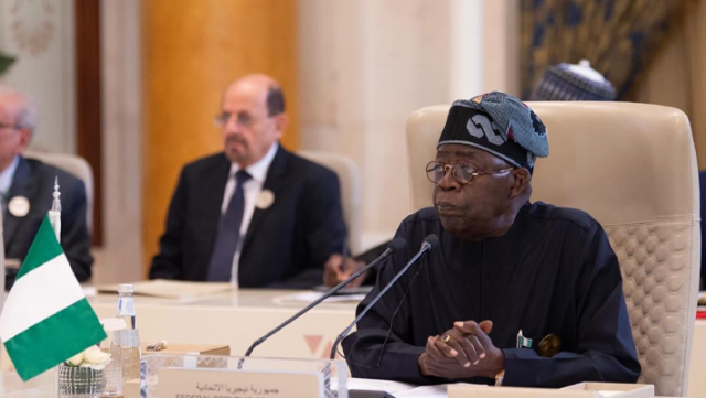 President Bola Tinubu
