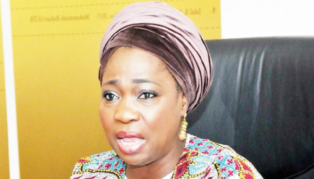 NiDCOM CEO, Abike Dabiri-Erewa