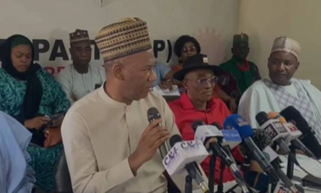 Former vice-presidential candidate of the Labour Party (LP), Datti Baba-Ahmed