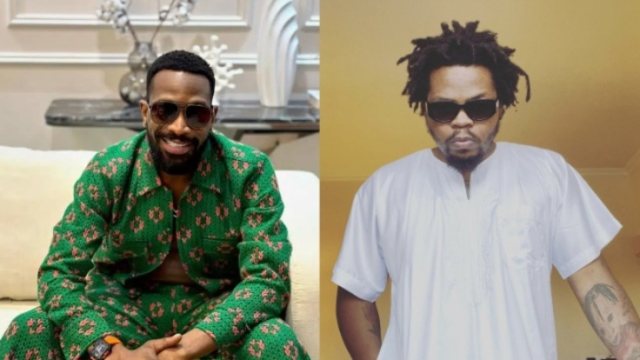 D’banj Pens Heartfelt Appreciation To Olamide For Writing His New Song
