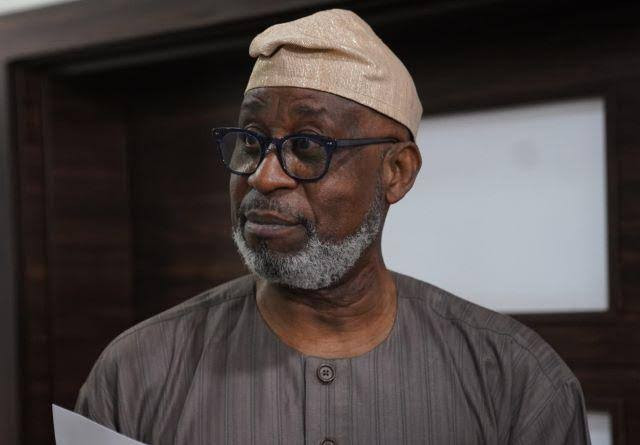 Minister of Solid Minerals Development, Dele Alake