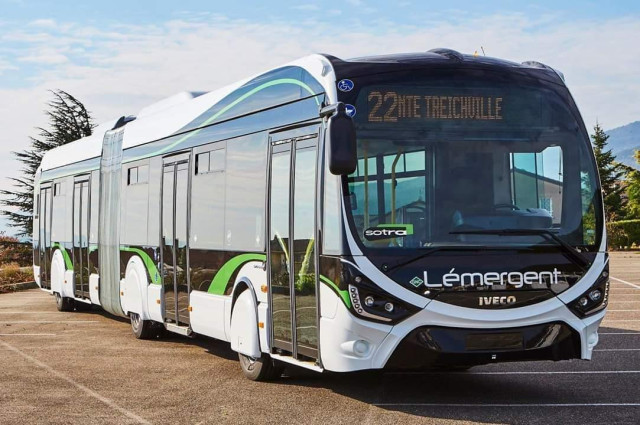 Compressed Natural Gas (CNG) Bus