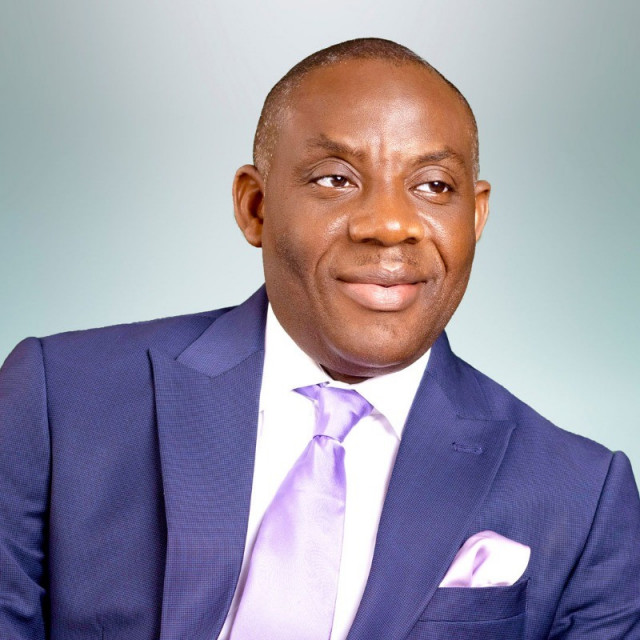 Minister of Education, Dr. Tunji Alausa