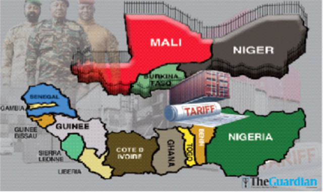 Map use to illustrate the story