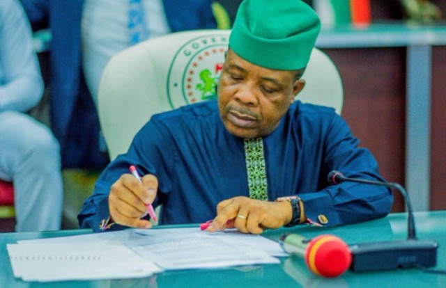 Ex-deputy speaker, House of Representatives, Hon. Emeka Ihedioha, CON