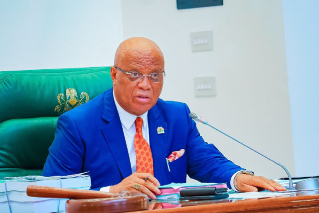 The Akwa Ibom State's Governor, Umo Eno