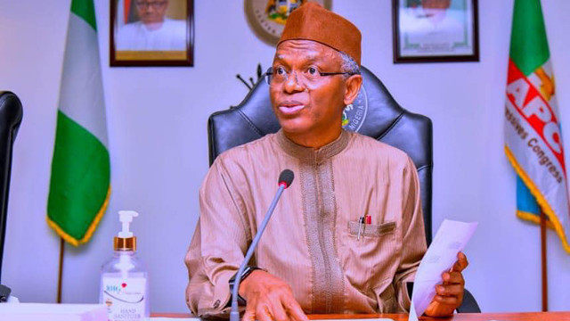 Former Kaduna State Governor, Nasir El-Rufai