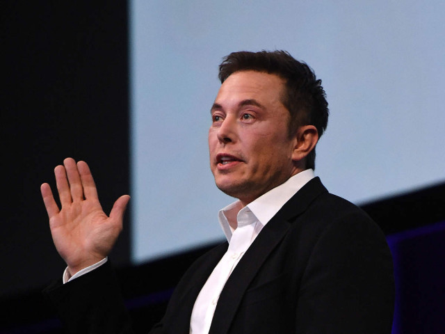 Tesla boss Elon Musk