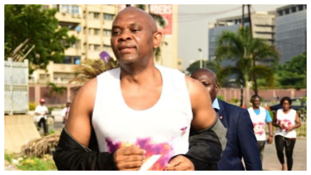 Billionaire banker and philanthropist, Tony Elumelu