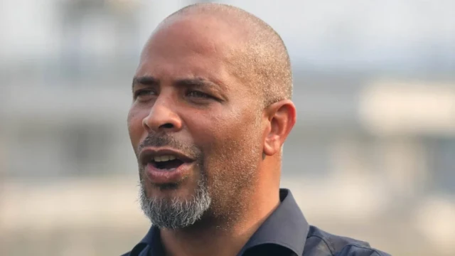 Super Eagles Head Coach Éric Chelle