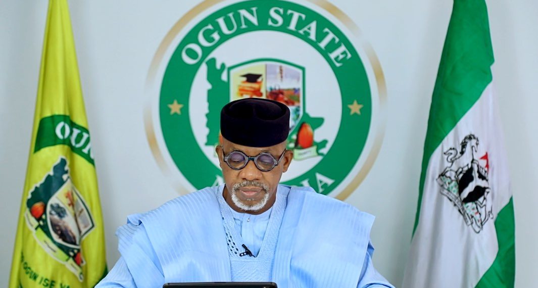 Gunmen paraded over alleged plan to stop Gov Abiodun’s swearing-in