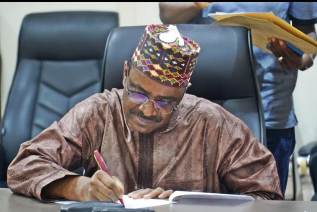 Minister of Transportation, Senator Sa’id Alkali