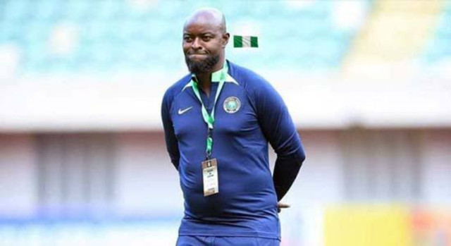 Super Eagles’ Head Coach, Finidi George