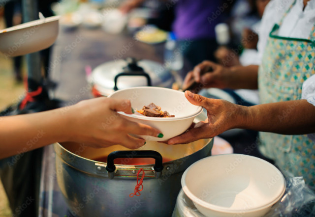 Photo of a Food vendor