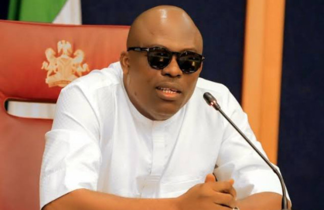 Governor Siminalayi Fubara of Rivers State
