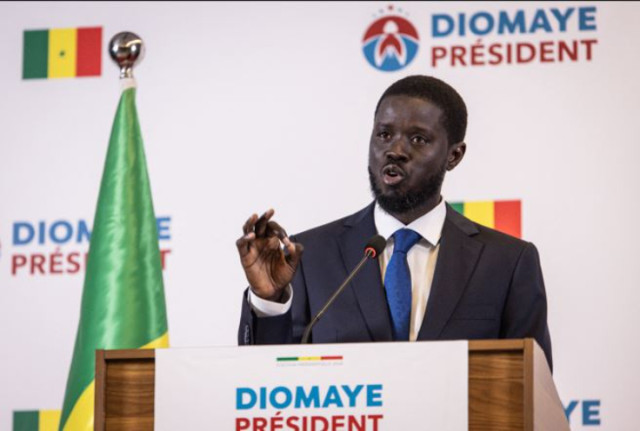 Bassirou Diomaye Faye