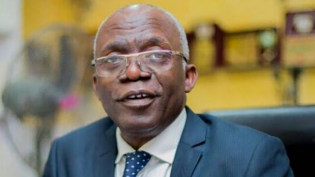 Human rights Lawyer, Femi Falana (SAN)