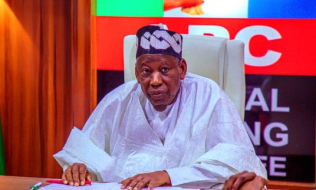 National Chairman, Dr Abdullahi Ganduje