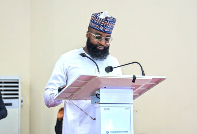 Executive Vice Chairman, NASENI, Khalil Halilu