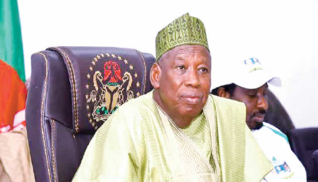 APC National Chairman, Dr. Abdullahi Umar Ganduje